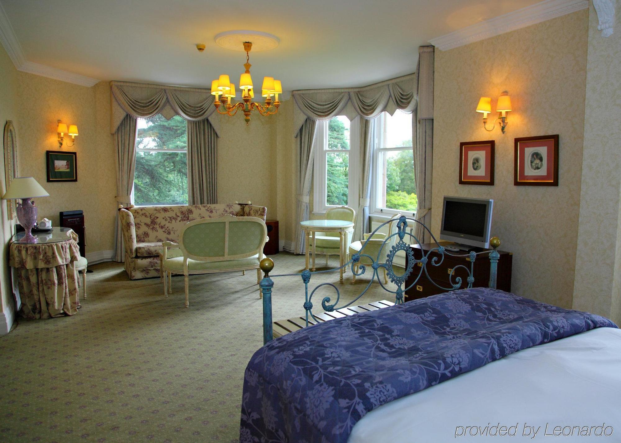 Makeney Hall Hotel Derby Værelse billede
