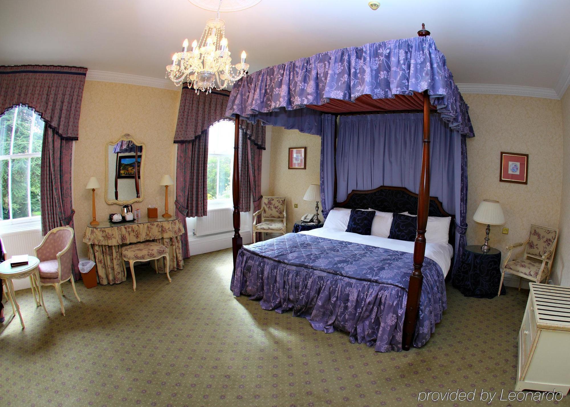Makeney Hall Hotel Derby Værelse billede