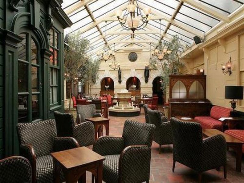 Makeney Hall Hotel Derby Eksteriør billede